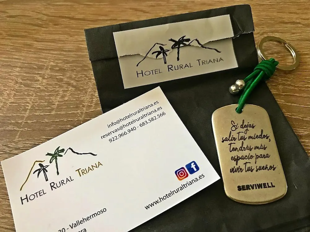 Hotel Rural Triana 바예에르모소