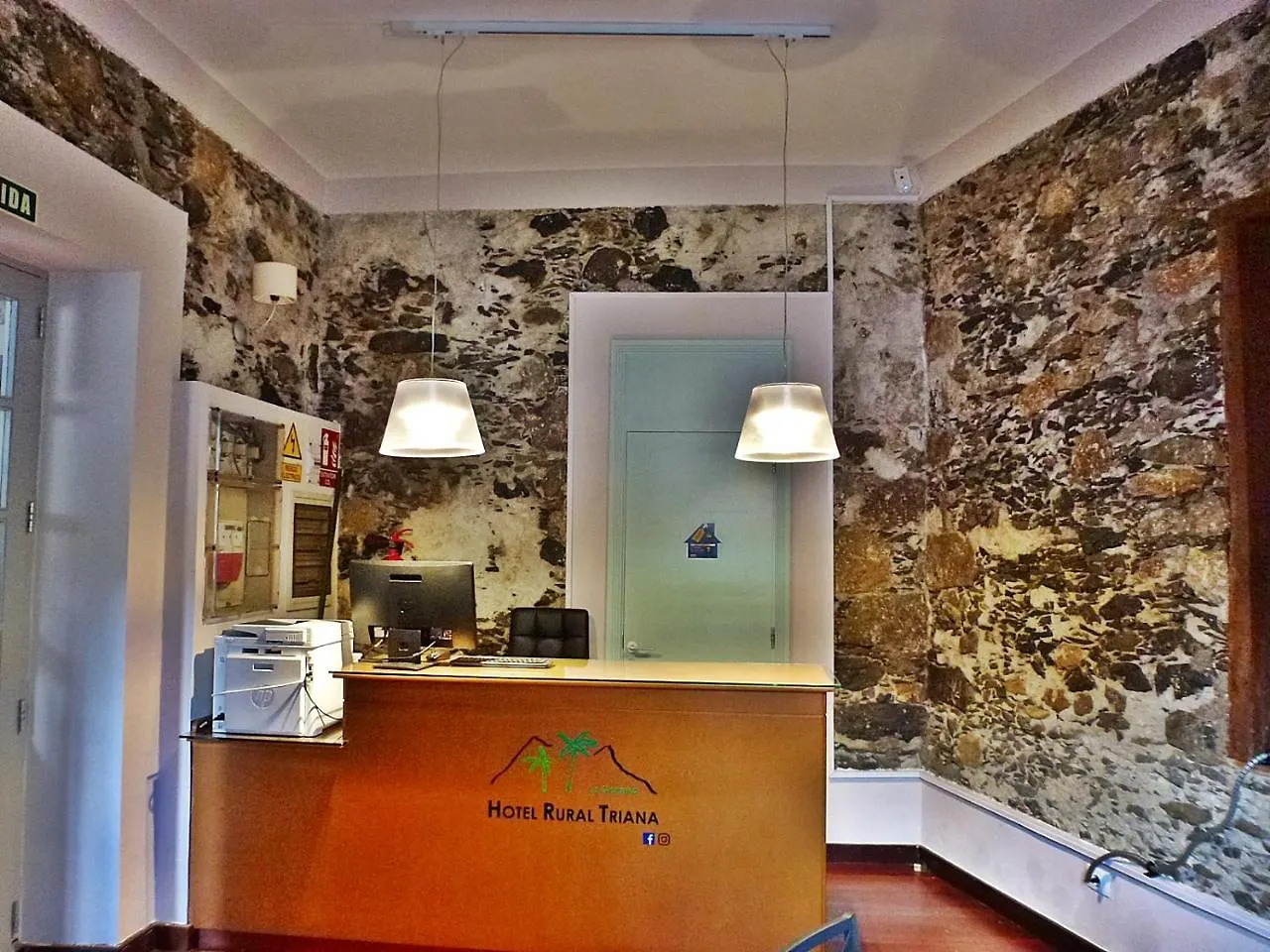 Hotel Rural Triana 바예에르모소